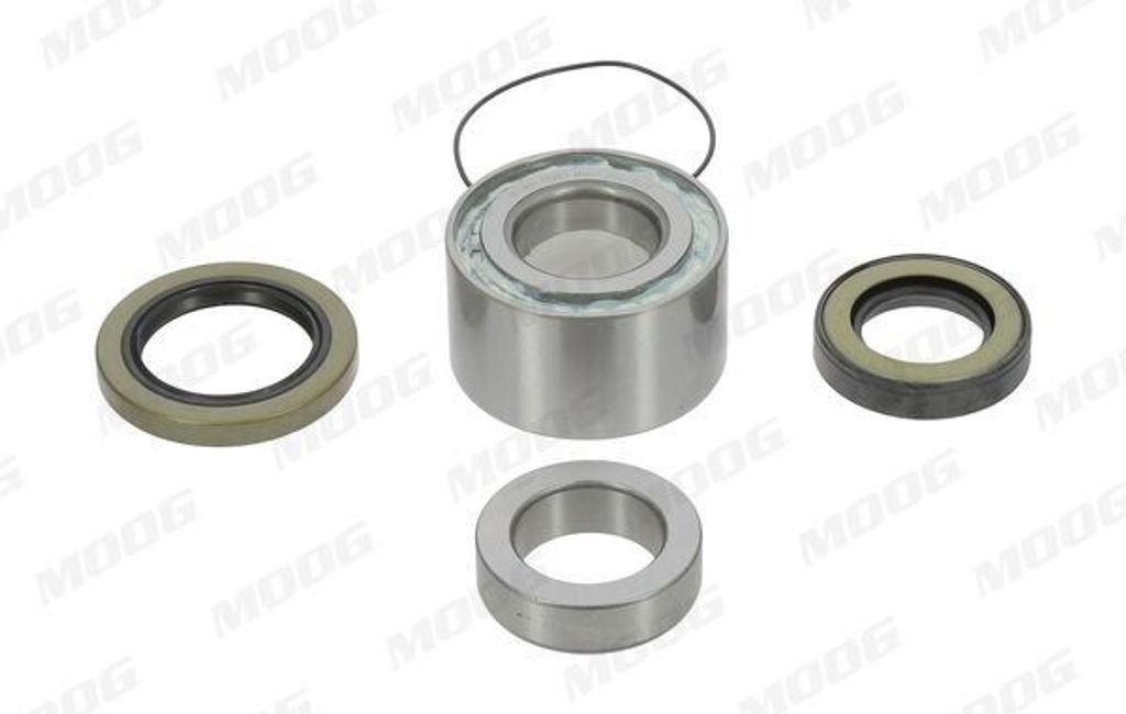 MOOG Radlagersatz Hinten für FIAT Fullback Pickup (502, 503) MI-WB-11943