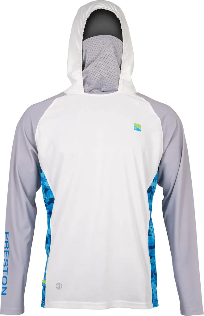 Vêtement de pêche technique Preston avec protection UPF 40 taille L