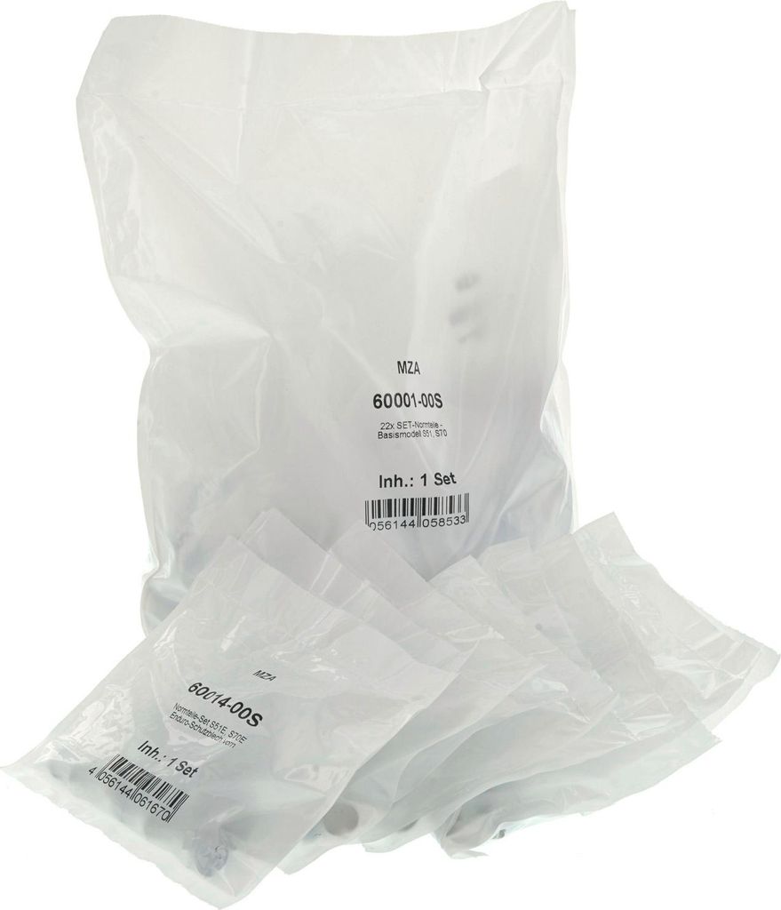 Set: Schrauben universal für komplettes Fahrzeug S51, S70