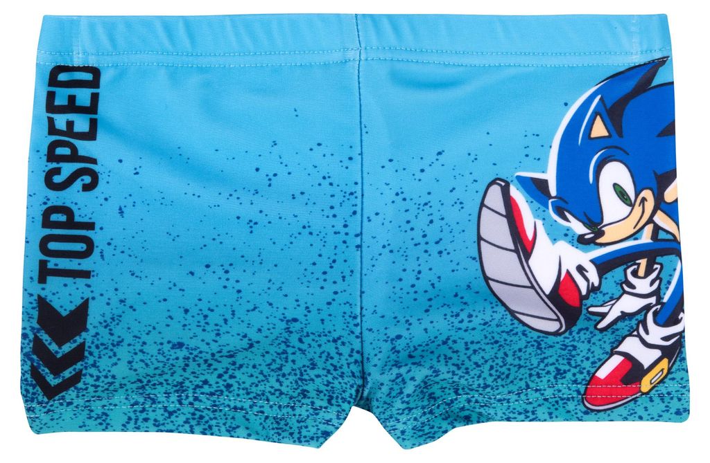 Sonic The Hedgehog Badehose für Jungen - Kinder Schwimmhose Produktbild 
