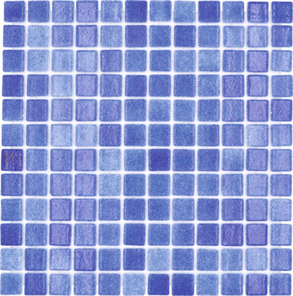 Glasmosaik VP508PAT für Poolbau blau 31,6x31,6 cm