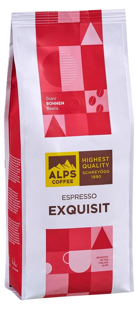 Alps Coffee Espresso Exquisit 1000 g Immagine del prodotto 