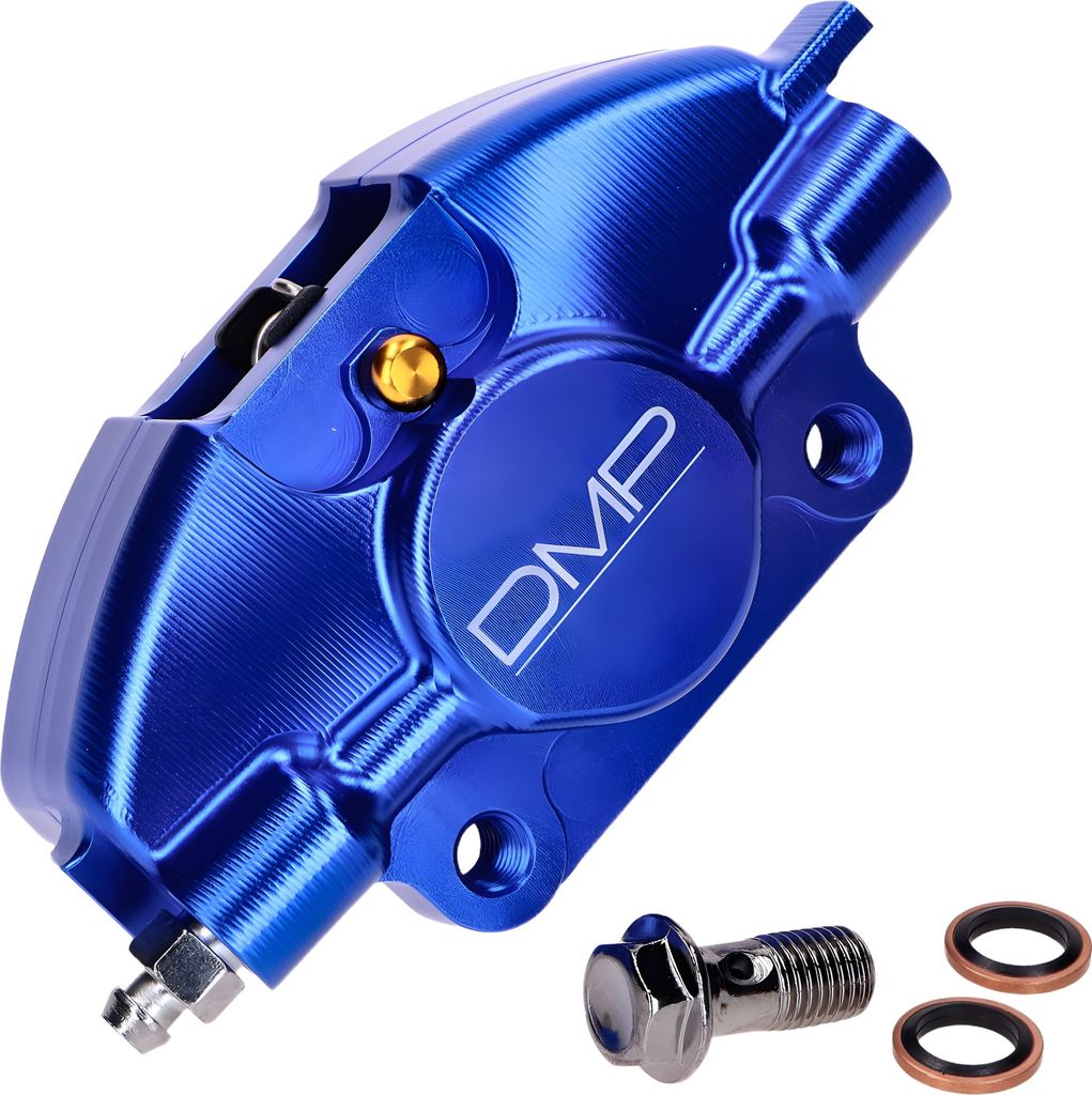 Bremssattel DMP CNC gefräst, gold für Piaggio Sprint, Primavera, ZIP, LX