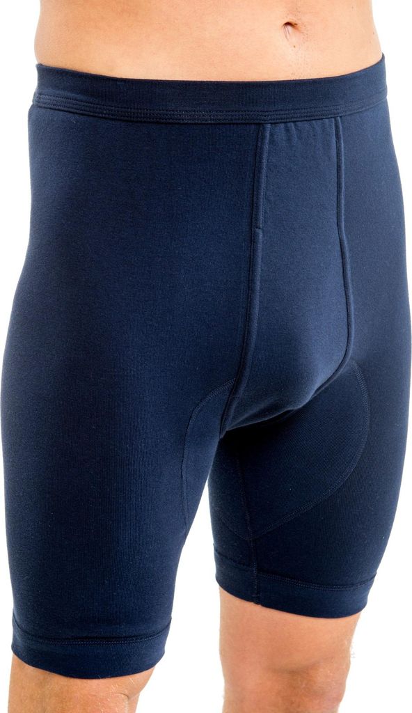HERMKO 3980 Herren knielanger Slip mit Eingriff und Produktbild 