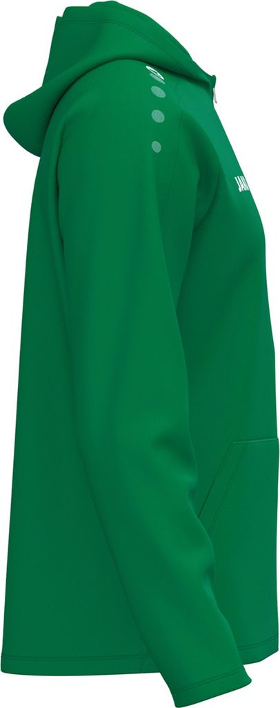 Jako One Kapuzenjacke Kinder - Sportgrün | Größe: 152
