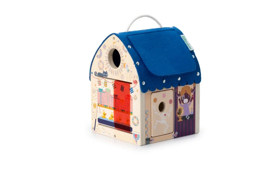 Maison Lilliputiens Illusions optiques : Jouet éducatif 18 mois et +