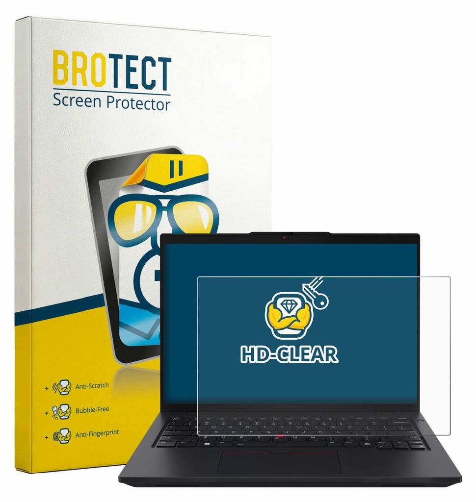Für Lenovo ThinkPad L14 Gen 7 Schutzfolie BROTECT Displayschutz Display Schutz Folie Klar Transparent