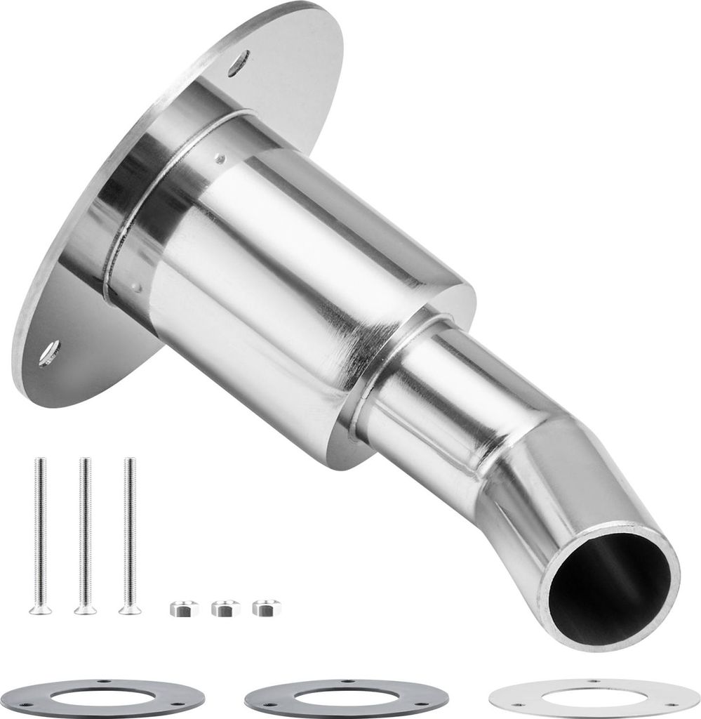 VEVOR Durch Rumpf Auspuff Hautanpassung, 24 mm Produktbild 