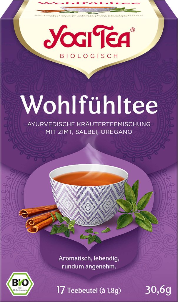Yogi Tea Thé Bien-être 17ST 30.6 Image du produit 