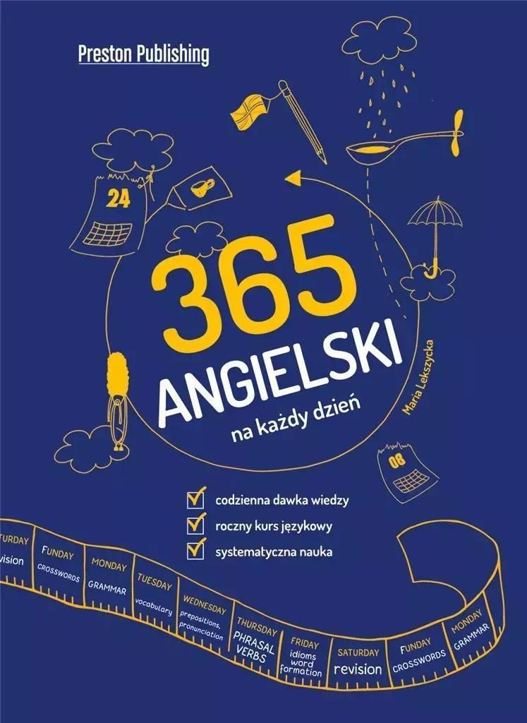 365. Angielski na każdy dzień Zdjęcie produktu 