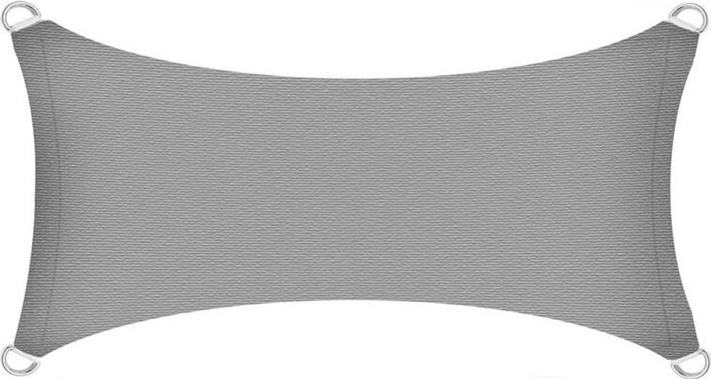 Sonnenschutzsegel Schattenspender Sonnensegel 4 x 6 m Segel Produktbild 