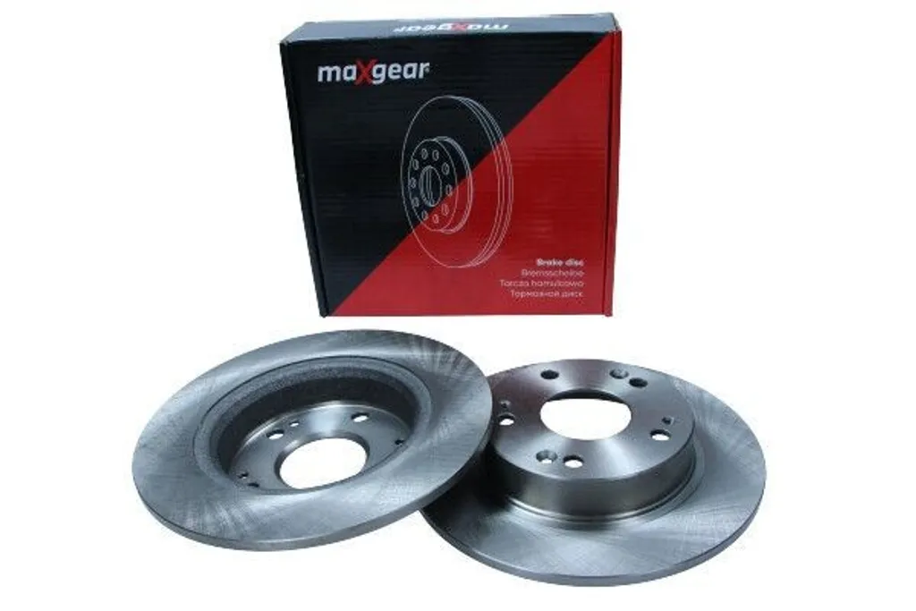 Disques de Frein Maxgear : Stop aux Vibrations Arrière Honda Civic VIII