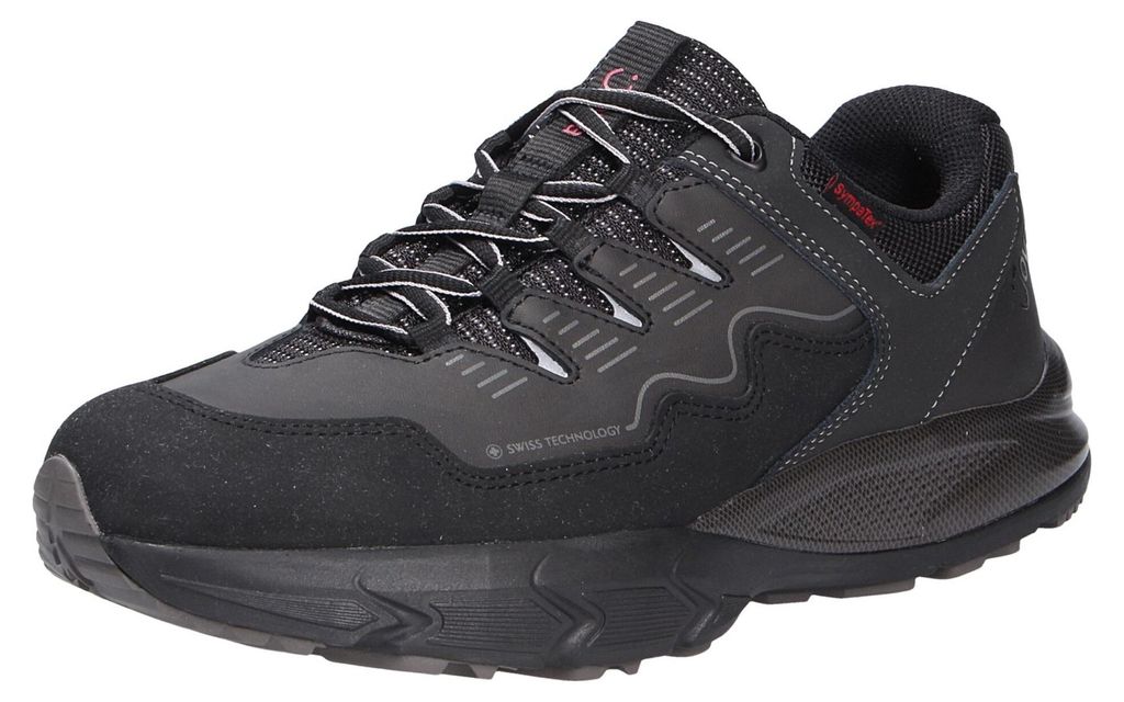 Joya Cadore STX W Black Outdoor Sneaker, SympaTex®, Leder/ Produktbild 