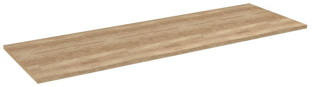Sapho CIRASA Arbeitsplatte DTDL 141,1x1,8x46,5cm, Eiche Alabama