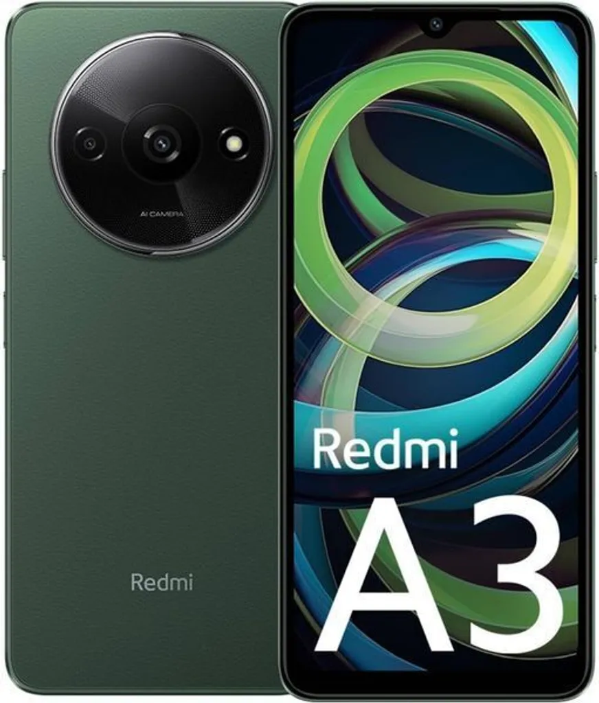 Xiaomi Redmi A3 Smartphone Idéal Réseaux Sociaux et Multimédia 128Go