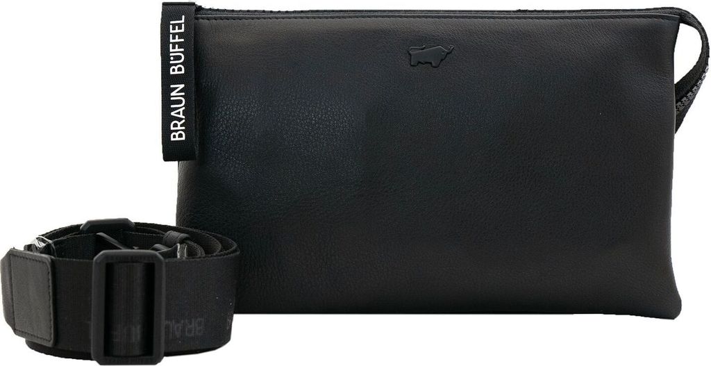 Braun Büffel Umhängetasche Capri Crossbody Bag Black schwarz