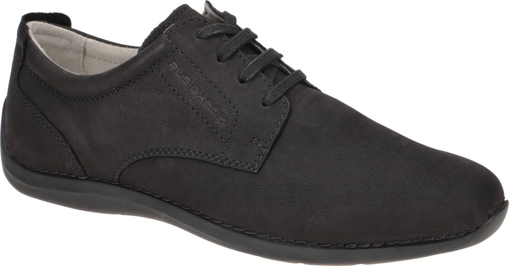 Pius Gabor Komfort Schnürschuhe Damen 31333330333839 Schwarz 44 1/2 EU