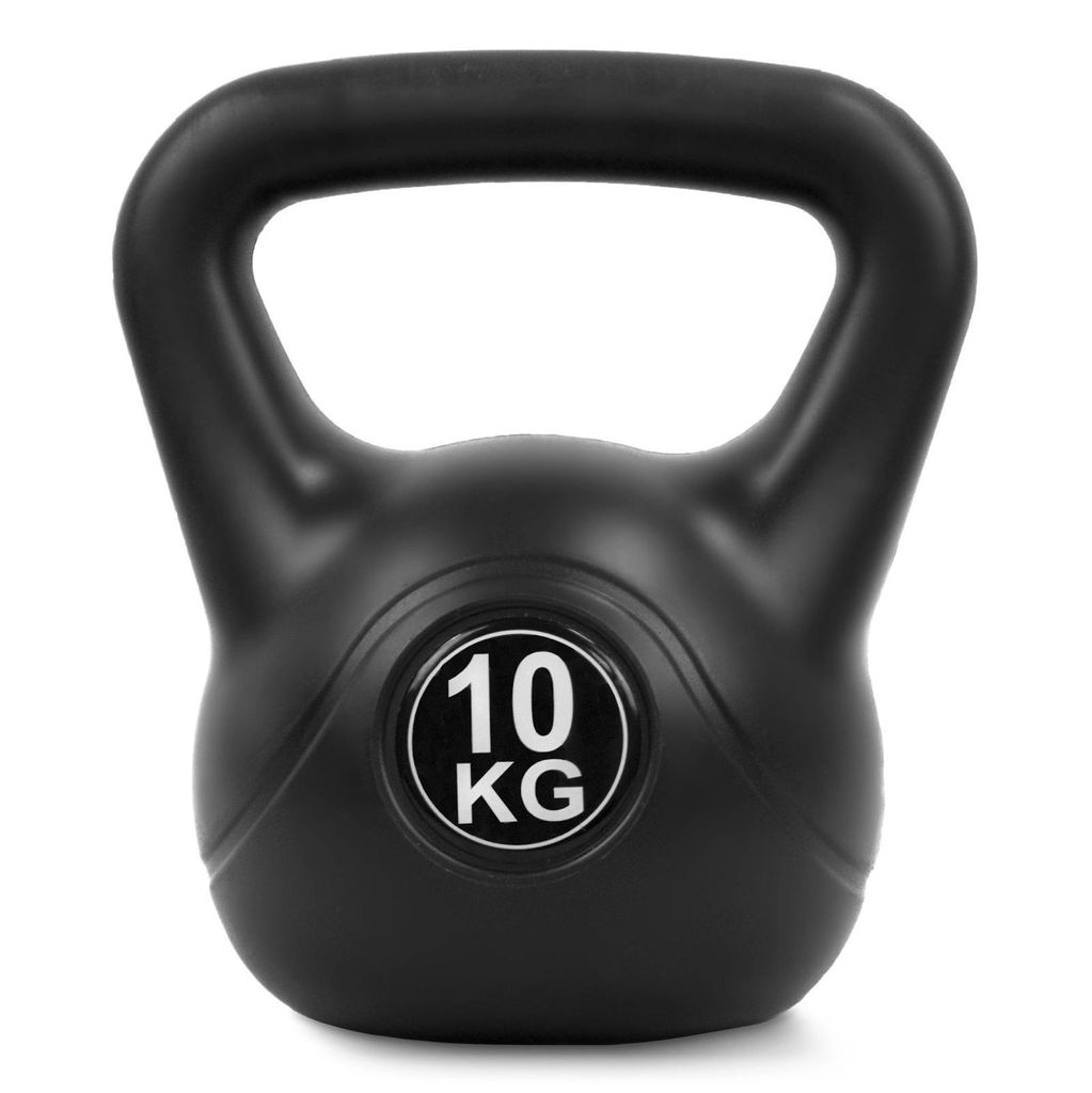 4FIZJO-Kettlebell – Trainingsgewicht für Ganzkörperkraft, Fitness und Functional Training 10kg