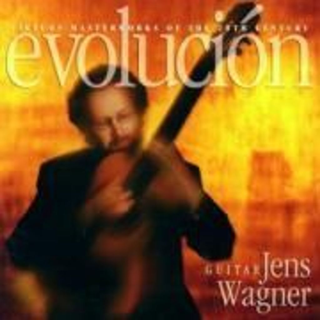 Wagner,Jens-Evolucion Virtuos Masterworks