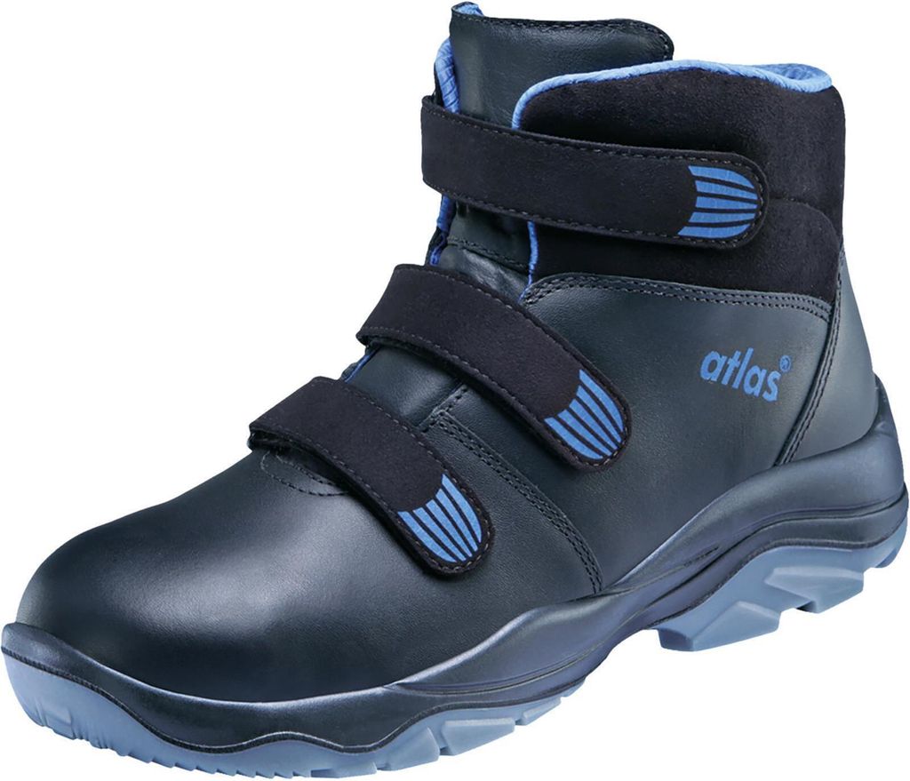 Atlas TX 575 Klettst. schwarz EN20345 S3 Sicherheitsschuhe Gr. 44