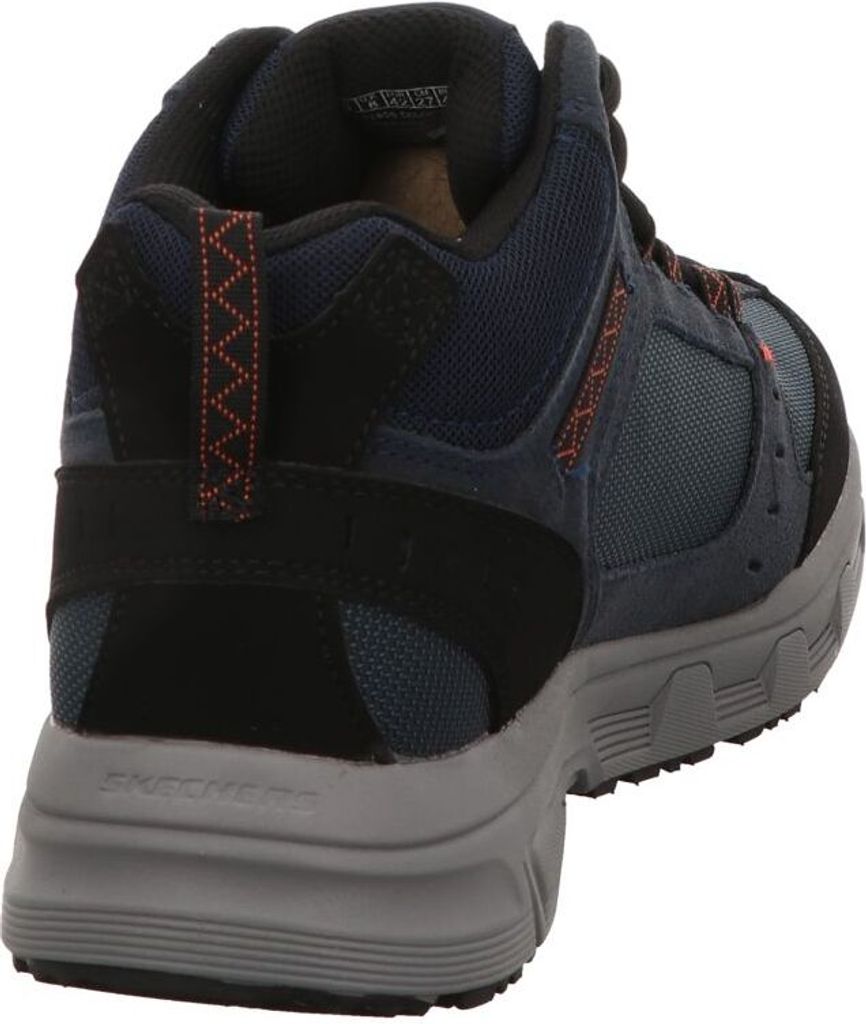 Skechers Komfort Schnürschuhe Herren 39362D3531383935 Blau Produktbild 48