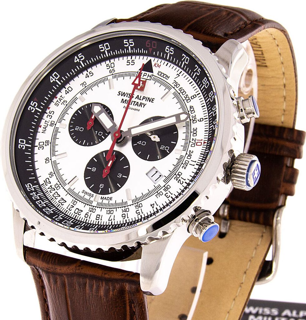 Swiss Alpine Military by Grovana Herrenuhr 7078.9532 Produktbild 