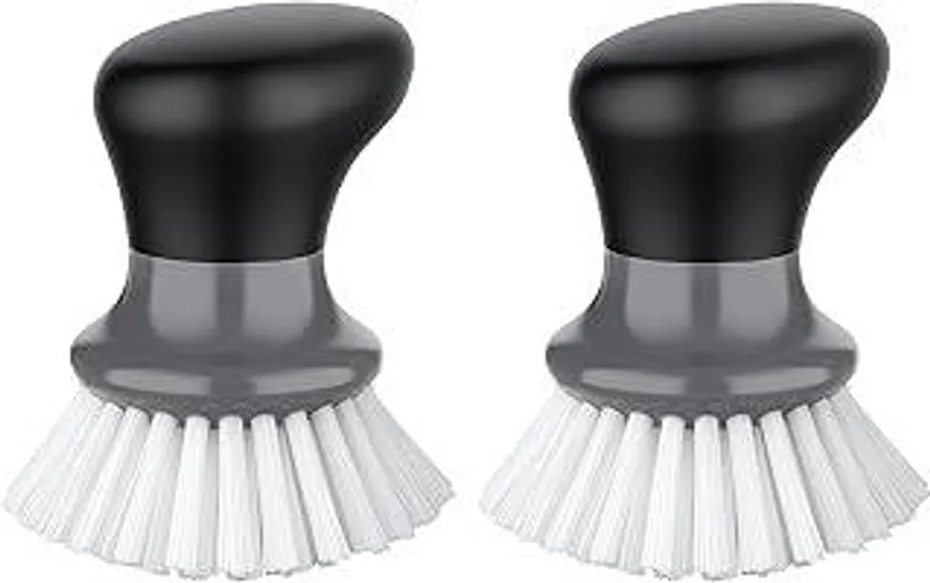 Spazzola Piatti MR.SIGA con Manico Antiscivolo - Pulizia Cucina Professionale