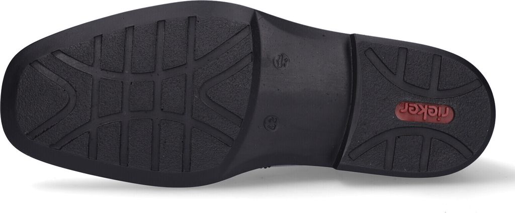 Pánské polobotky Rieker B0812-00 schwarz 43 Poltopánky