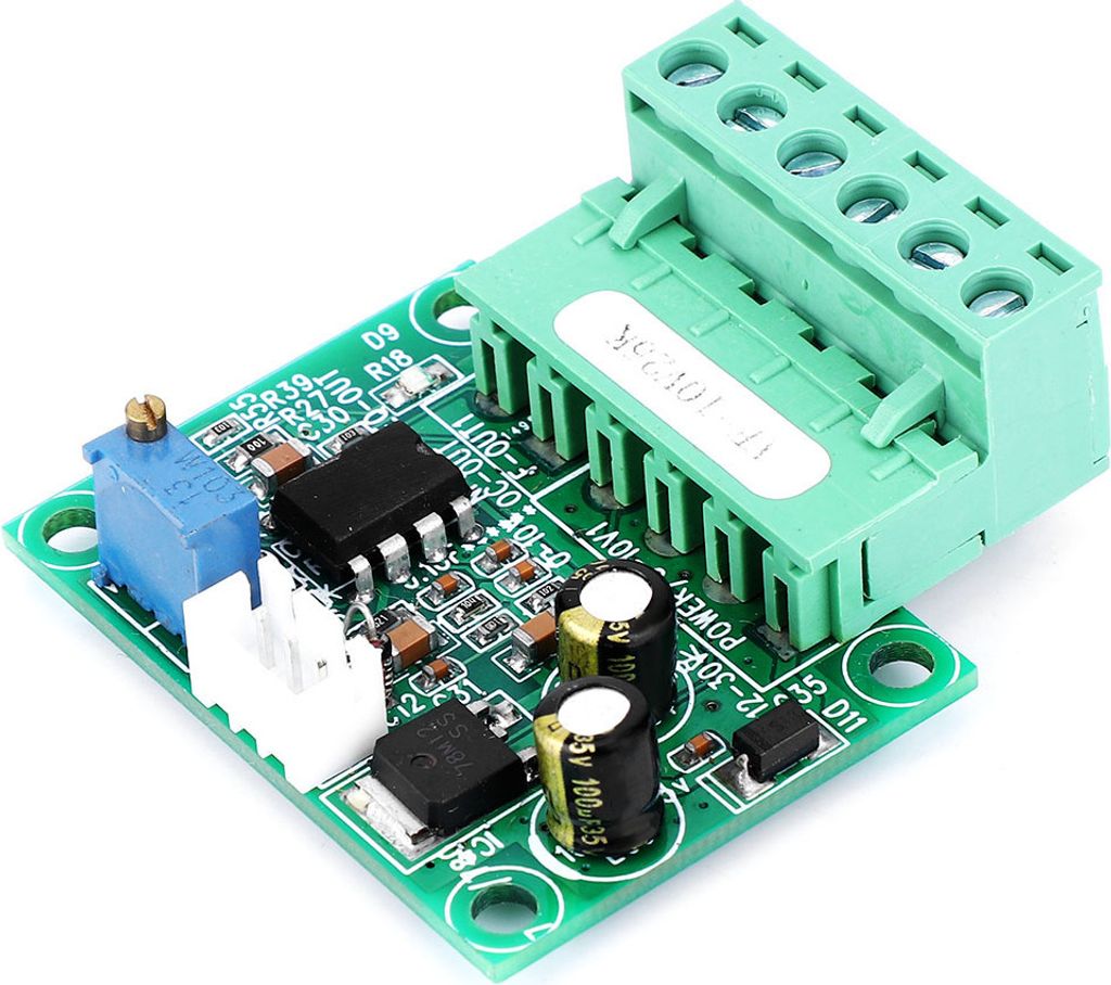 Spannungs-Frequenz-Wandler-Modul 0-10V bis 0-25KHz PLC Produktbild 