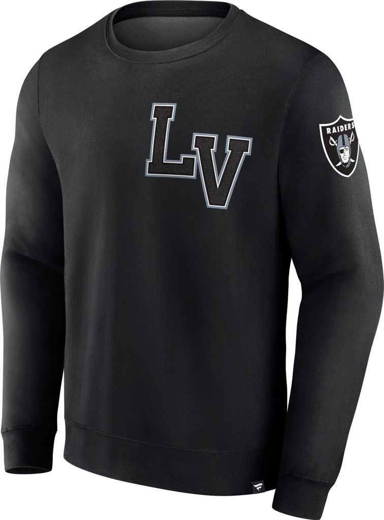 Las Vegas Raiders Varsity Letter NFL Fleece Pollover - 3XL Produktbild 