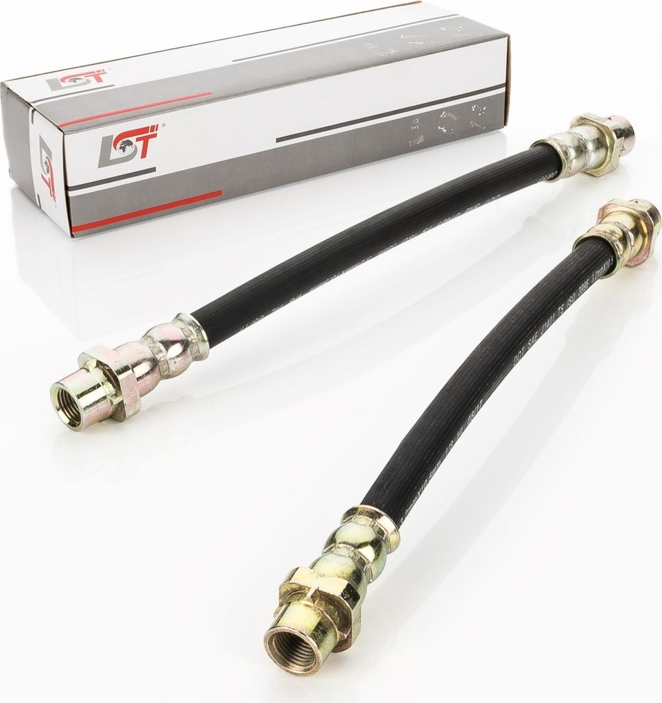 2x Bremsschlauch Bremsleitung Hinten Mitte Links für BMW X5 E70 F15 - 210 mm