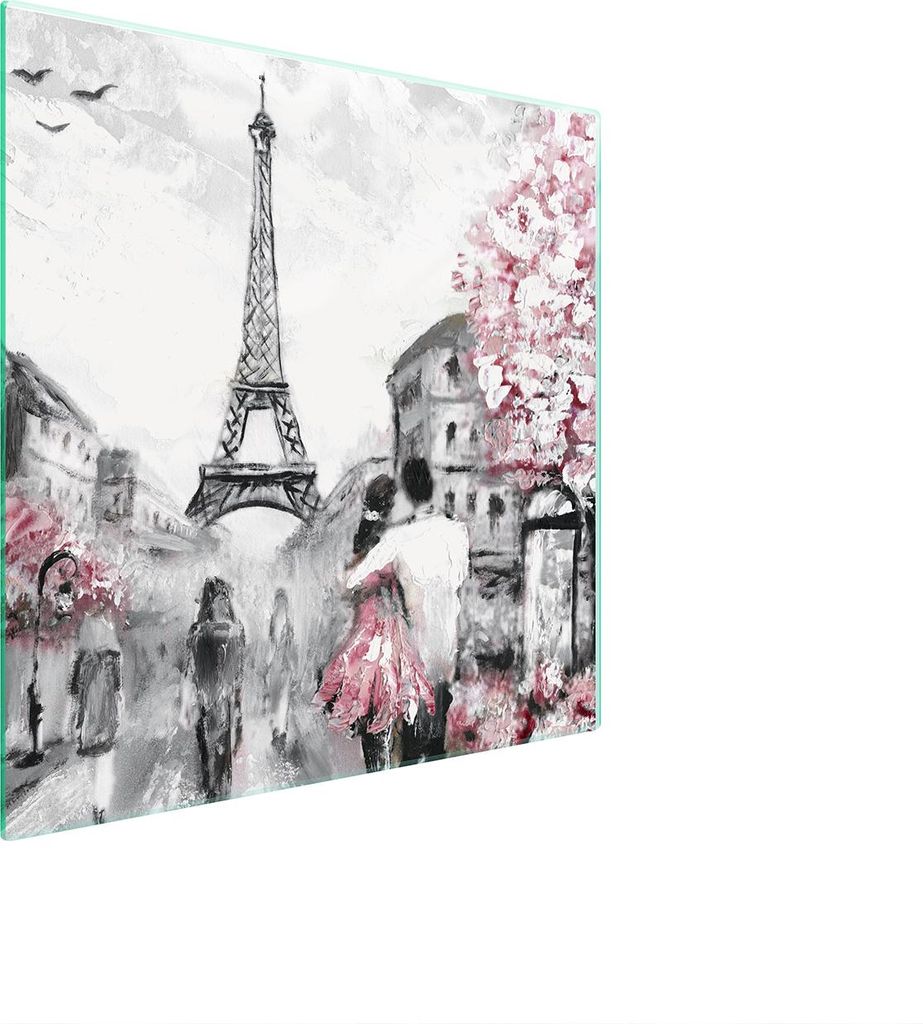 Glasschutzplatte Für Herd 50X52 Paris