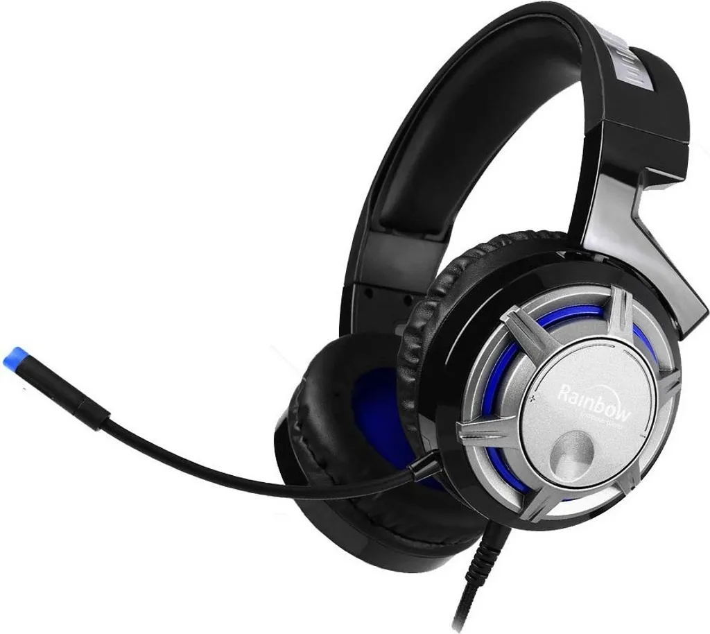 Casque de jeu Rainbow PS4 Taille Unique - Audio Stéréo Haute Fidélité