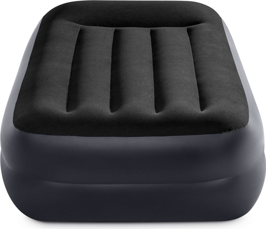 Intex DuraBeam+ Opblaasbaar luchtbed met kussen, enkel, Productafbeelding 