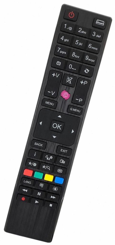 Ersatz Fernbedienung für Telefunken D43F278N3CWI | Produktbild 
