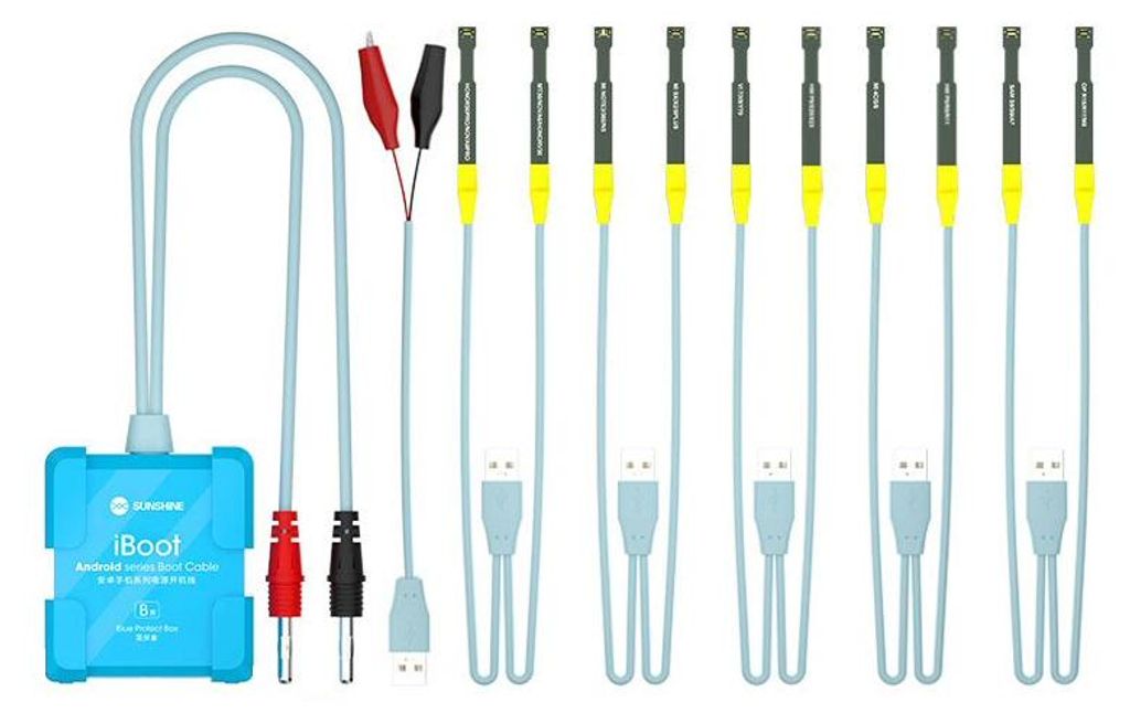 Spezielle sichere DC-Stromkabel der Sunshine iBoot B-Serie für Android-Telefone
