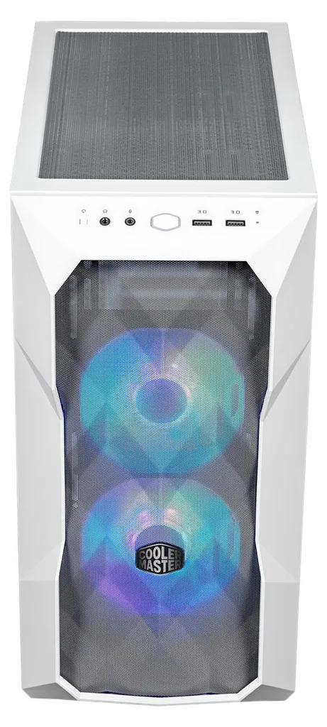 Boîtier Compact Blanc pour Setup Minimaliste Cooler Master TD300 Mesh - 11
