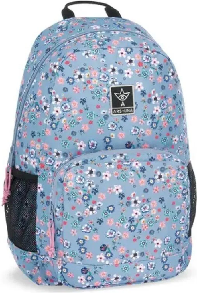 Zaino Scuola Ars Una Pearl Blossom Blue 5376: Ergonomia e Stile