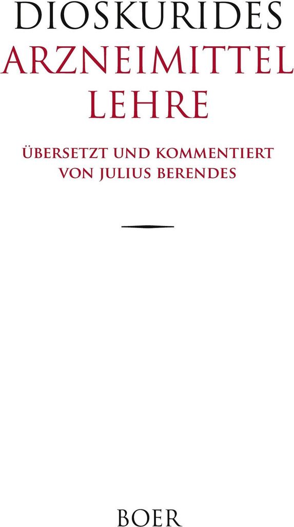 Arzneimittellehre