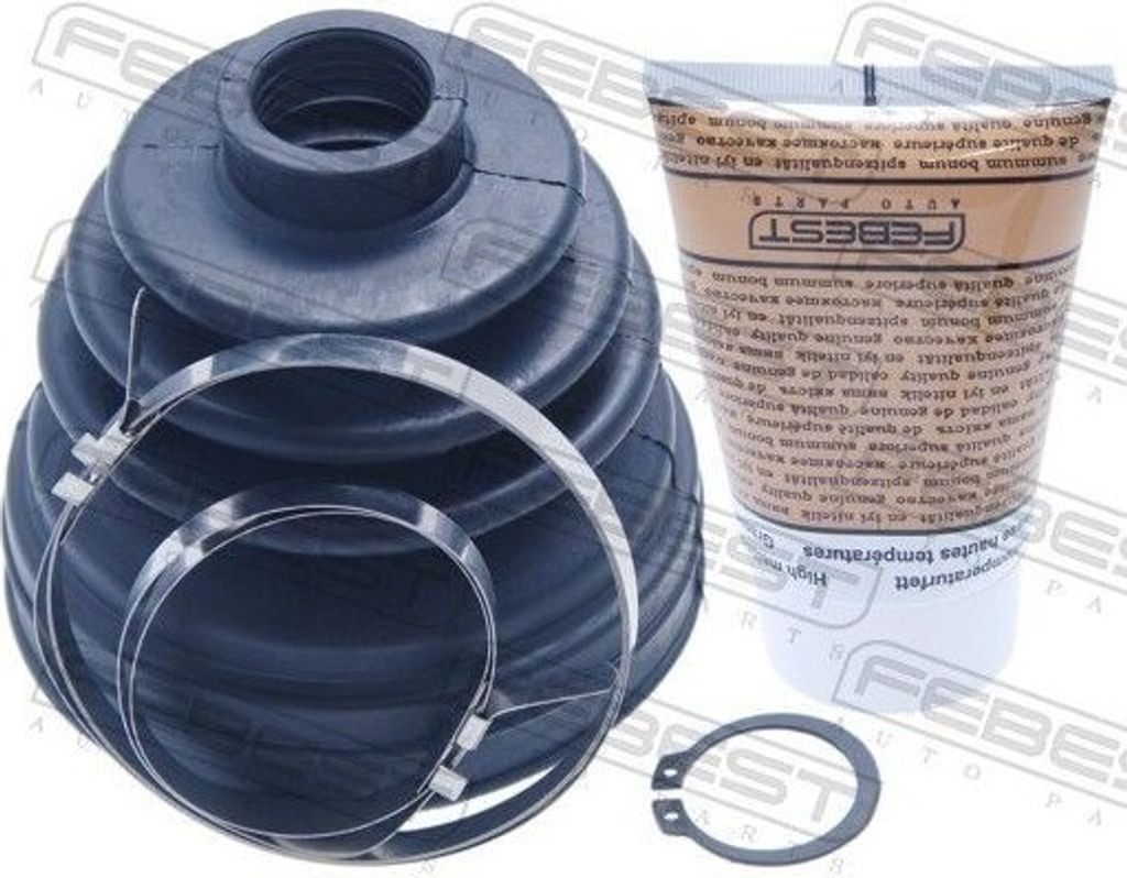 FEBEST 0515-BK23LHT Achsmanschette für NISSAN NP300 Navara Pickup (D23) Getriebeseitig Antriebswelle