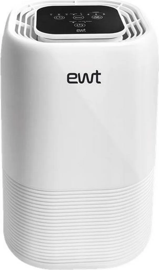 Purificateur d'air Ewt AIRPUR 45W blanc pour 20m² avec filtre haute qualité
