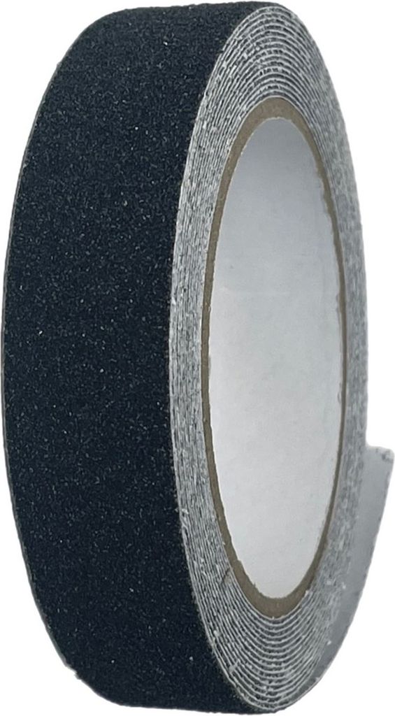 1x Antirutschband Streifen 5m Anti Rutschband Klebeband Gripband 25mm