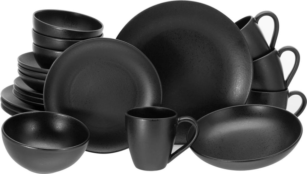 CreaTable, 16815, Magic Black Black, 20-dielna sada, Obrázok produktu 