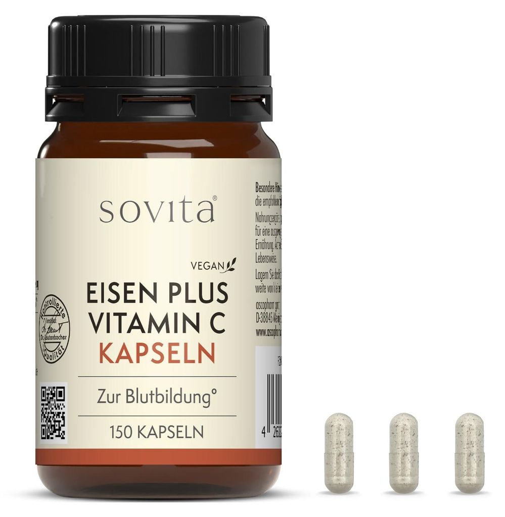 sovita Eisen Plus Vitamin C Kapseln