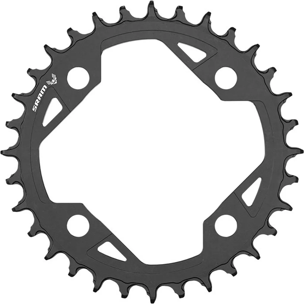 Plateau Sram Eagle T-Type 32T Argenté Ultra-Léger pour Moteur de VTT