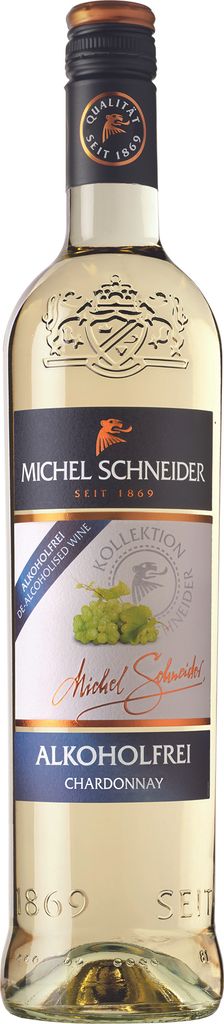 Michel Schneider Chardonnay alkoholfrei (0,75 l) Produktbild 