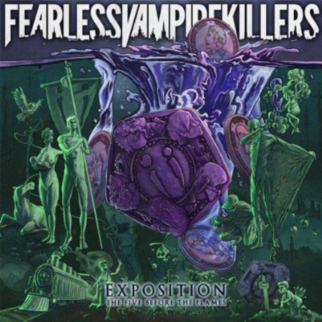 FVK - Exposition: Die Fünf vor den Flammen CD