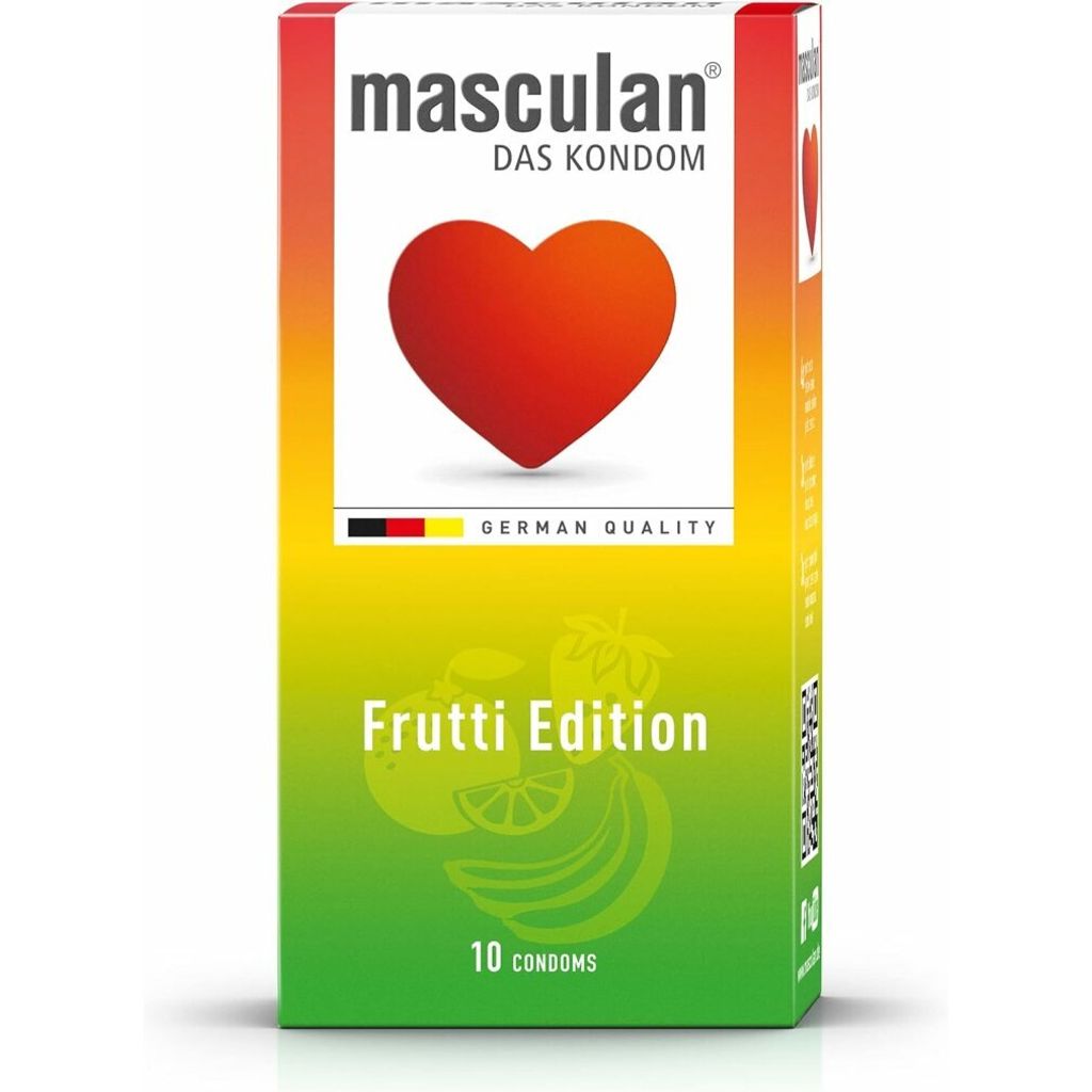 MASCULAN Frutti Edition 10 St. Produktbild 