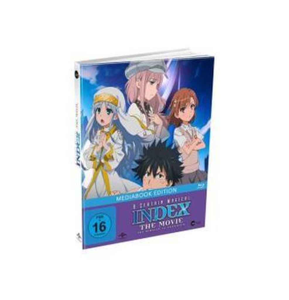 A Certain Magical Index the Movie - The Miracle of Endymion