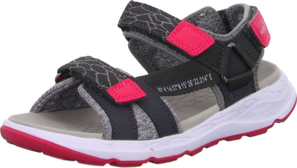 Superfit Sandalen Mädchen 31333931313333 Grau 33 EU